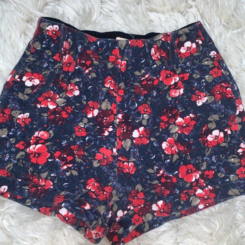 High waisted shorts!